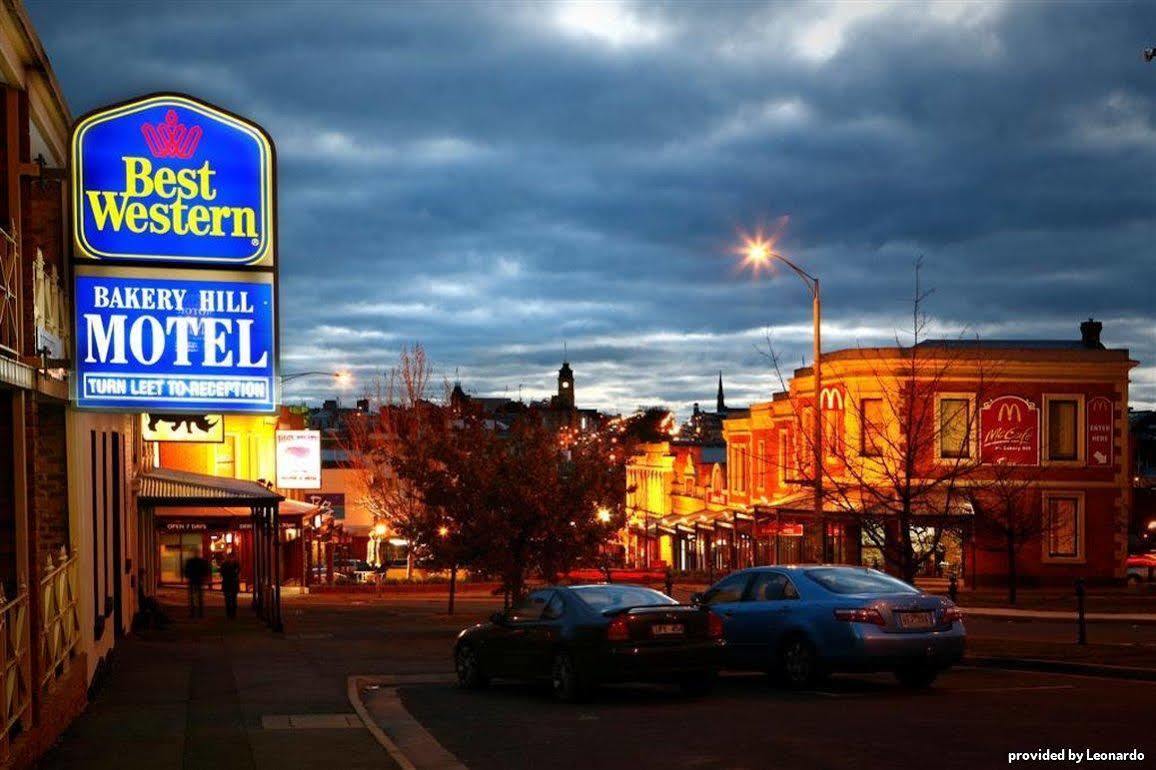 Bakery Hill Motel Ballarat Eksteriør bilde