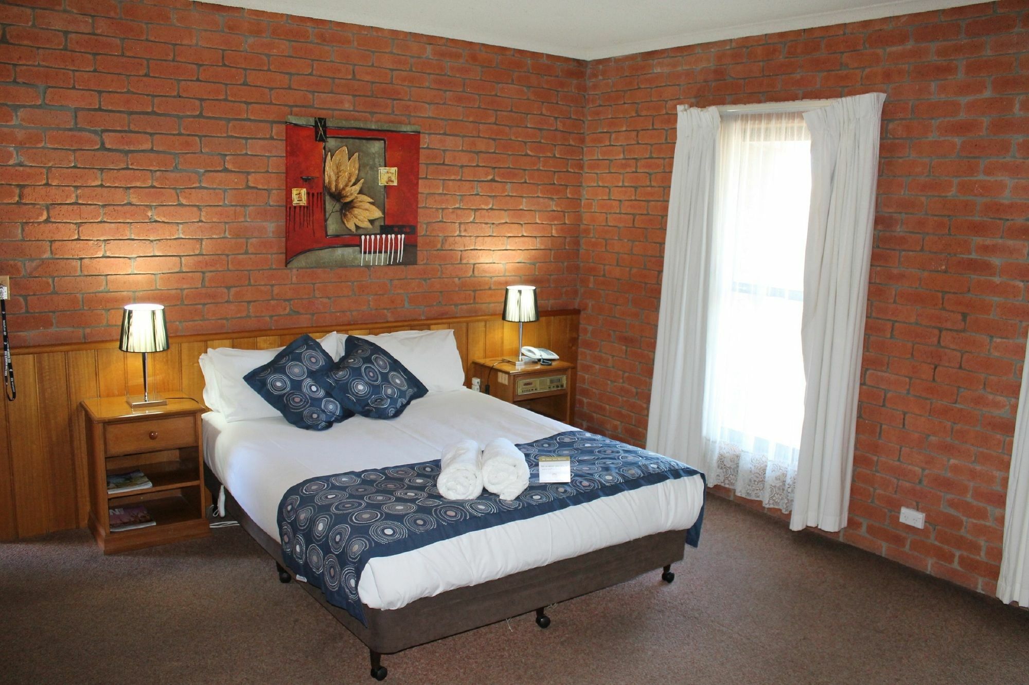 Bakery Hill Motel Ballarat Rom bilde